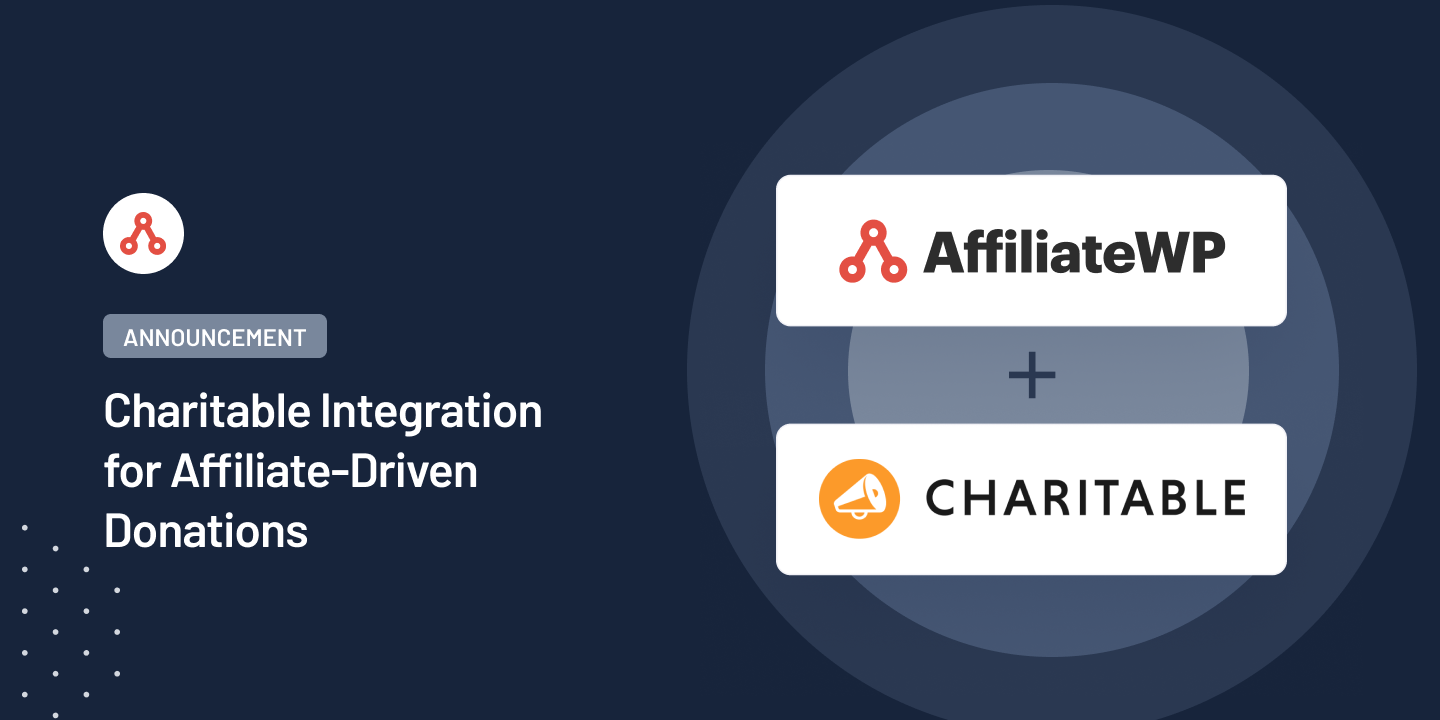 [New] Charitable Integration for Affiliate-Driven Donations