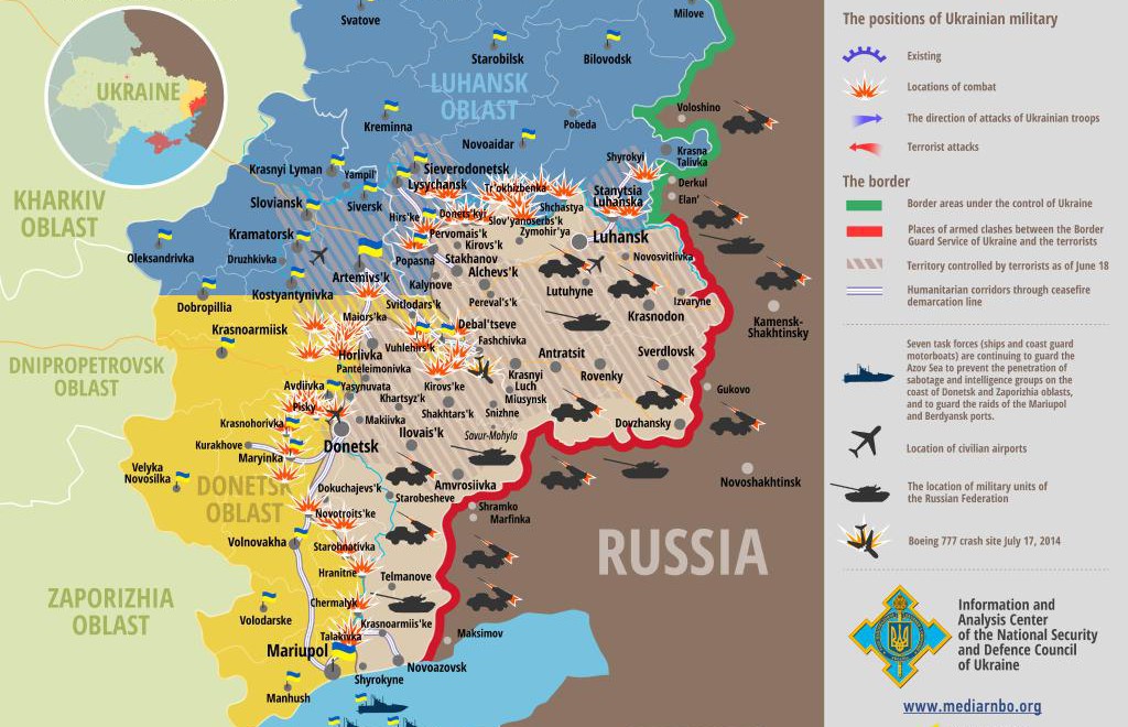 Ukraine after Debaltseve: Appraisal and Prognosis | A Field of Views