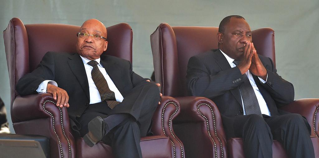 Zuma vs. Ramaphosa: South Africa now has two centres of power | African Arguments