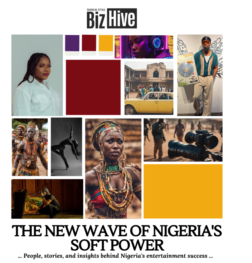 VA BizHive: Ventures Africa releases its new Entertainment business edition - The New Wave of Nigeria's Soft Power - African Media Agency