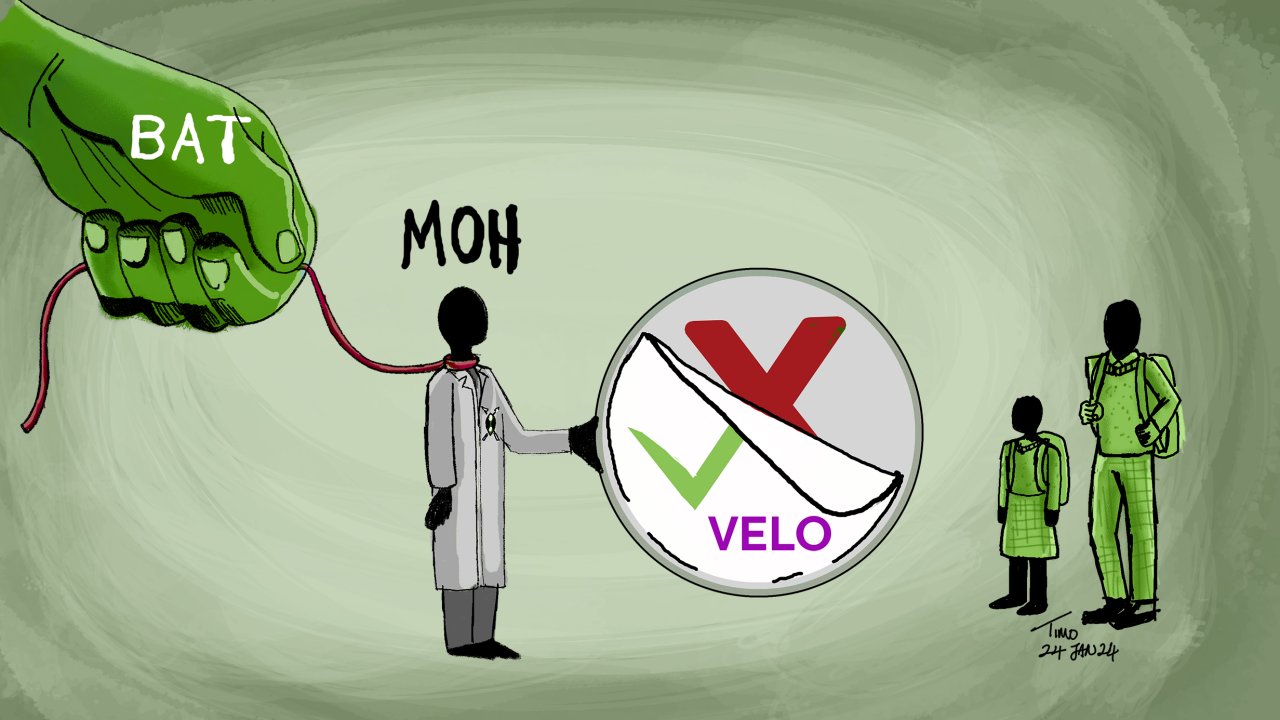 Kenya’s Health Ministry Opened Doors to BAT’s Velo Pouches