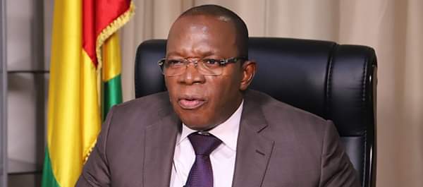 Fin des consultations: Kassory remet le rapport à Alpha Condé et s'adresse aux guinéens - Des analyses neutres et des informations crédibles, nouvelles de la Guinée, infos, sport ...
