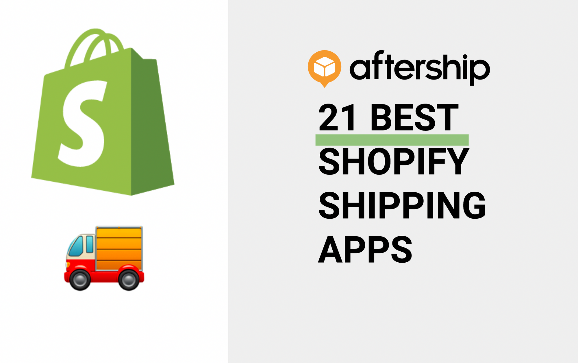 21 Best Shopify Shipping Apps For Your Business (2022)
