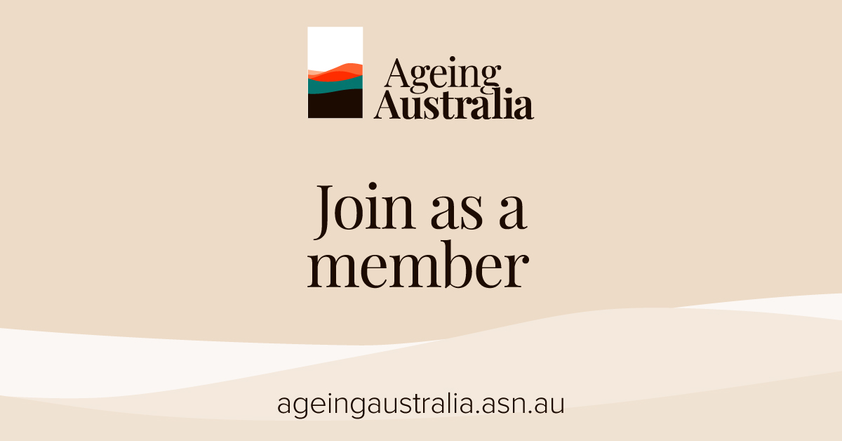 Join Ageing Australia | Ageing Australia