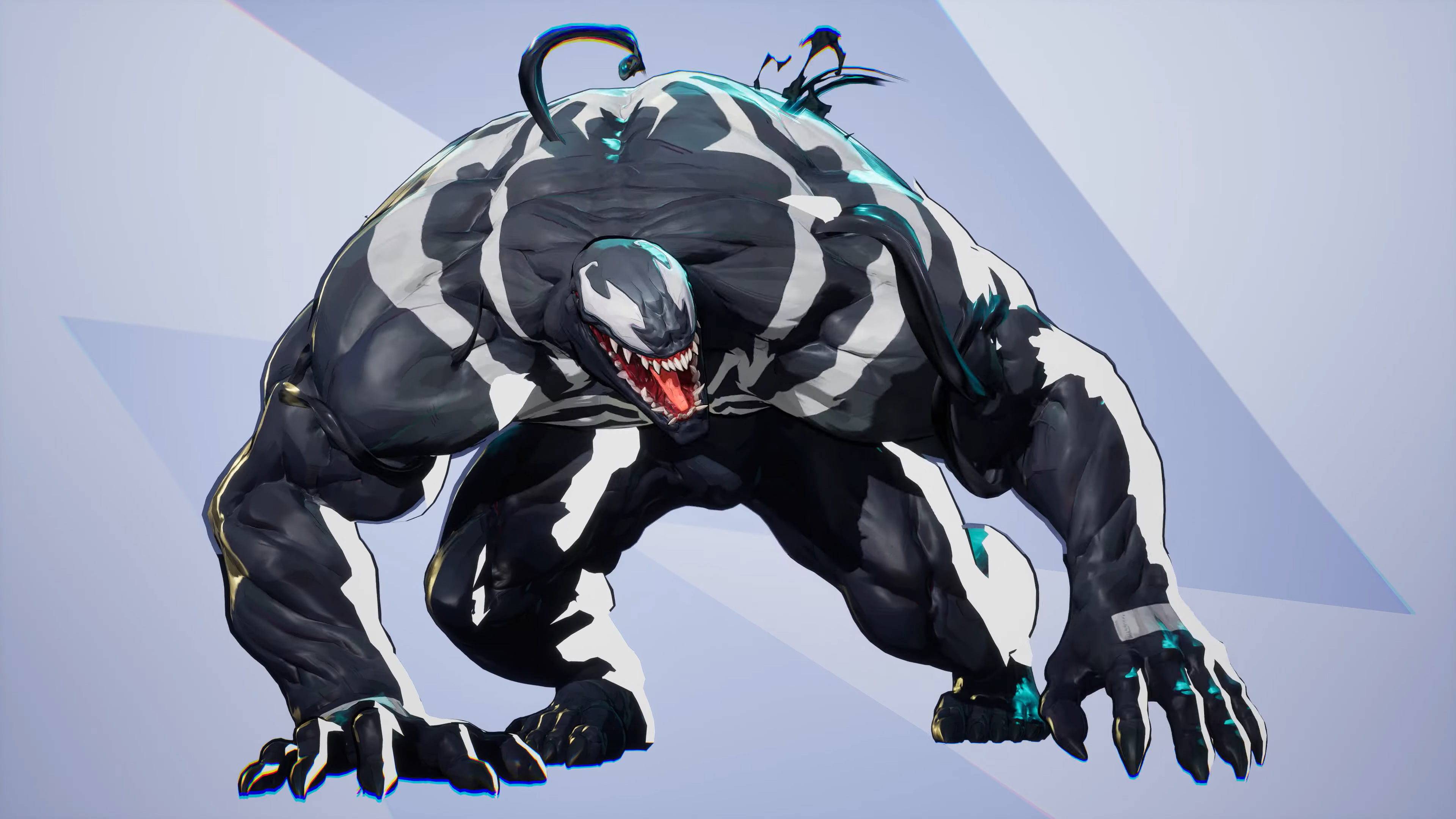 Venom Tears Up More Of The Landscape Out There In Marvel Rivals