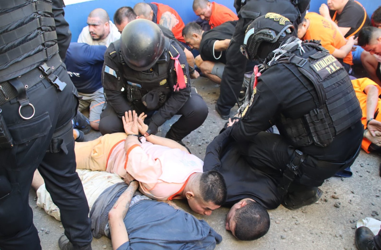 PNC califica como “ataque mediático” las declaraciones de pandillero recapturado - Agencia Guatemalteca de Noticias