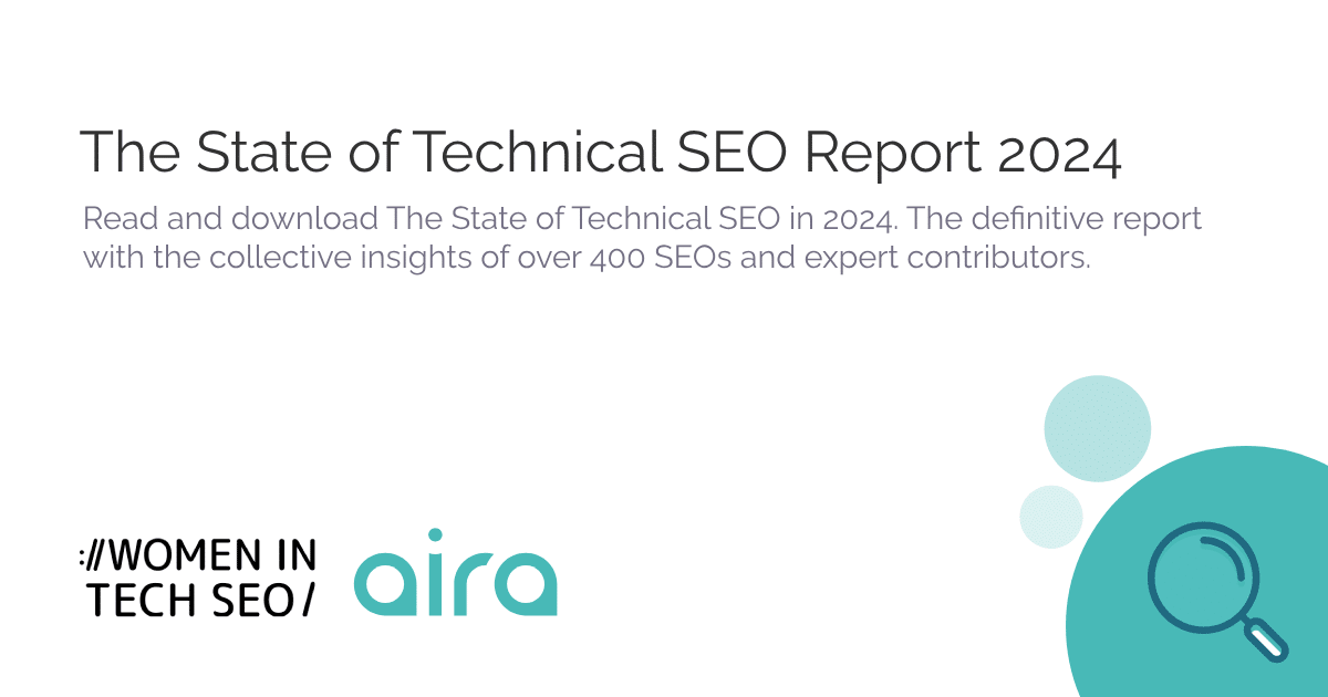 In-house Technical SEO - The State of Technical SEO Report