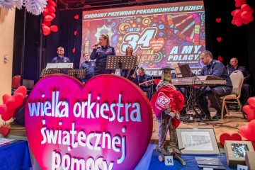 Razem dla zdrowych brzuszków najmłodszych – 34. Finał WOŚP w APwSz