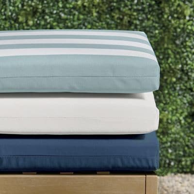 45" x 18" Replacement Bench Cushion | Grandin Road