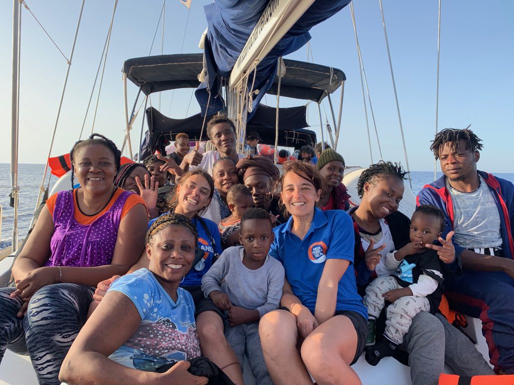 "Hello, my friend, I am from the Alarm Phone" - How we use our voices to show solidarity and empower people on boats - Alarm Phone | Alarm Phone