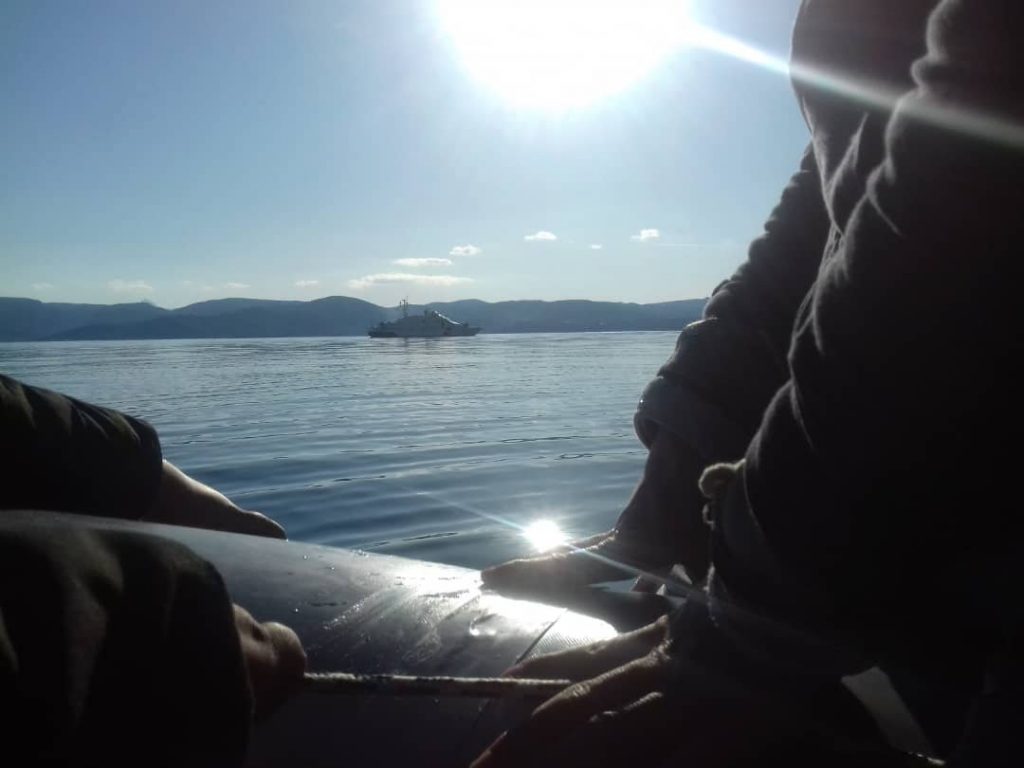 At the Greek-Turkish border, politicians play with people’s lives - Alarm Phone | Alarm Phone