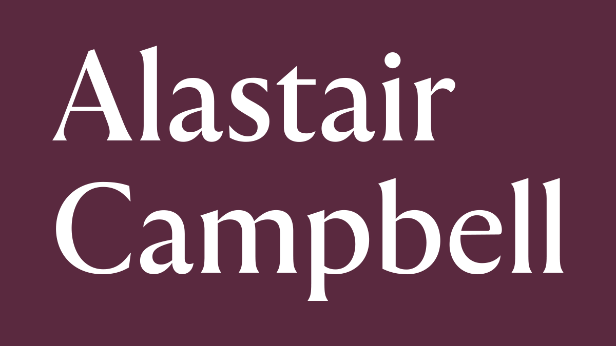 508. Is Starmer Sleepwalking into War with Iran? - Alastair Campbell