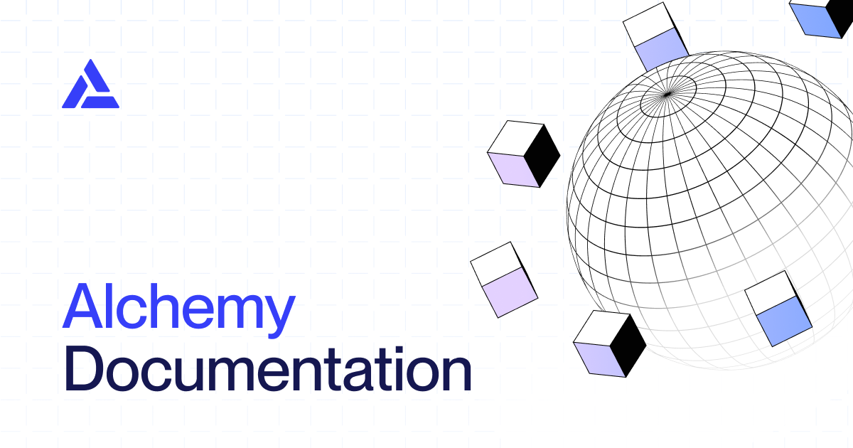 The Alchemy Developer Hub | Alchemy Docs