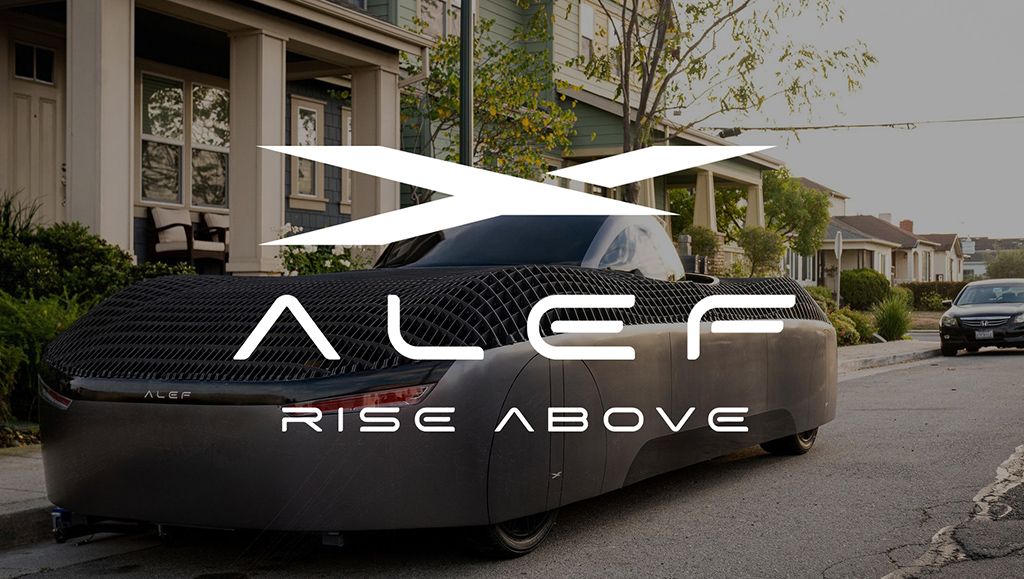 Alef Flying Car