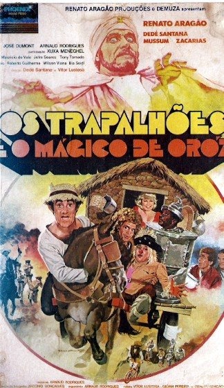 Os Trapalhões – Terceira Parte