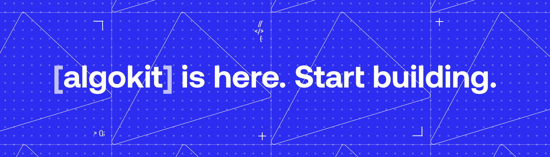 Build your app on blockchain with AlgoKit