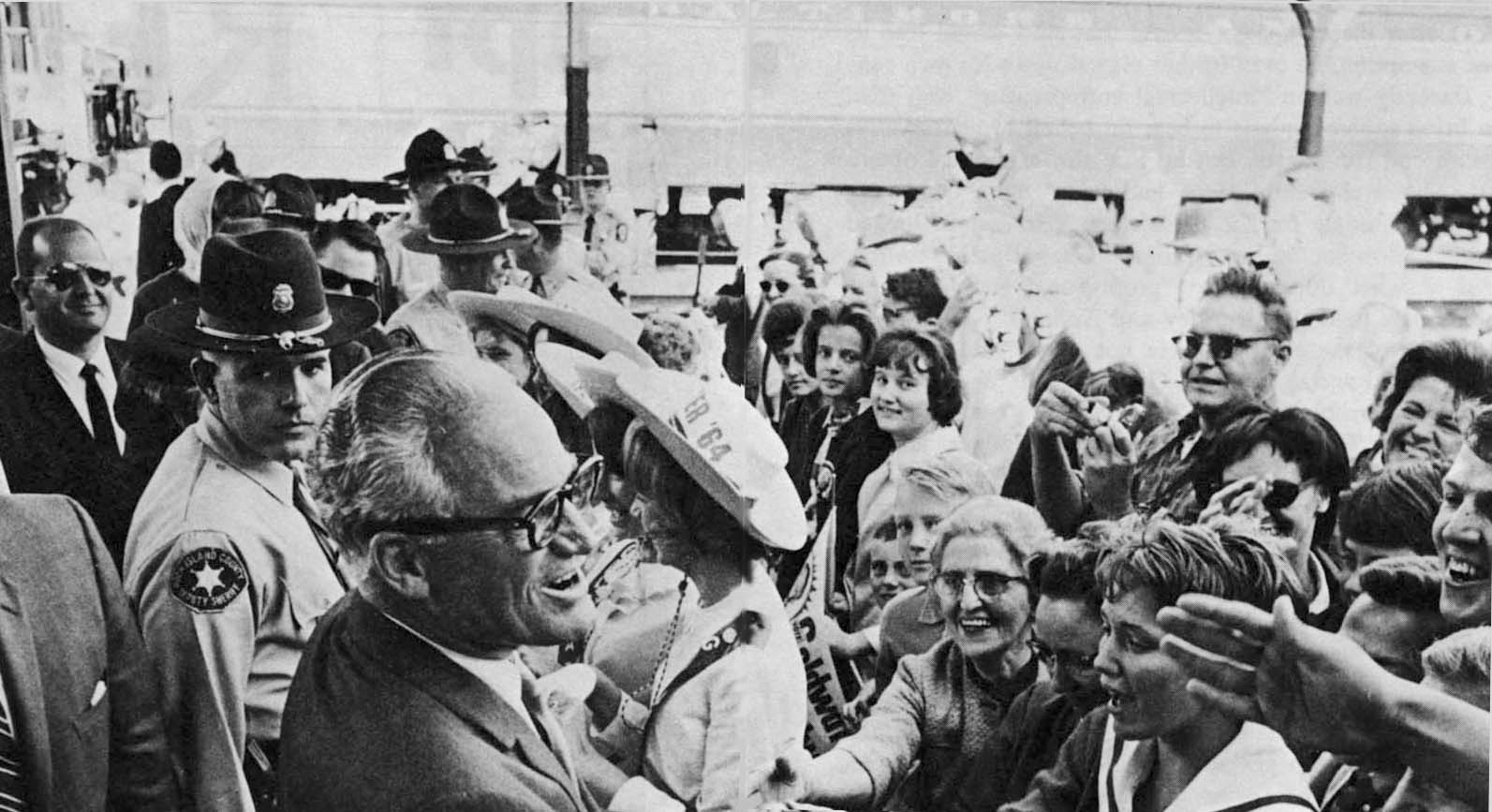 Barry Goldwater’s Curious Campaign - John Judis