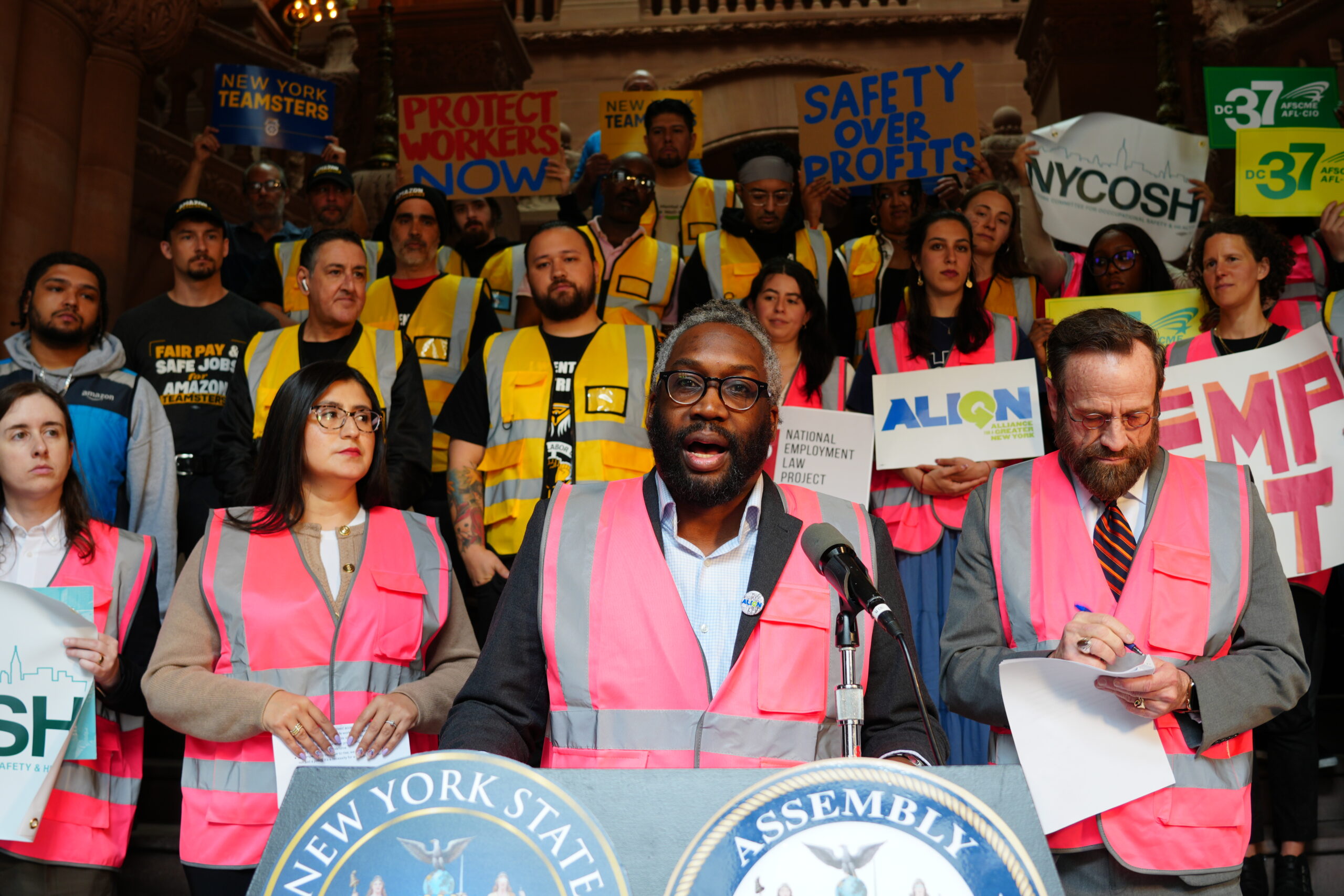 ALIGN | The Fight for Worker Safety - ALIGN