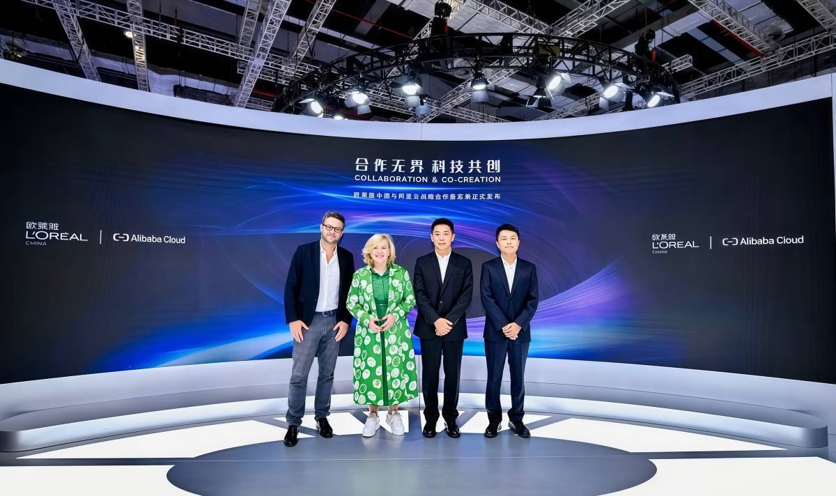 L’Oréal China and Alibaba Cloud Announce Full-Stack AI Collaboration to Accelerate Beauty Innovation and Efficiency | Alizila