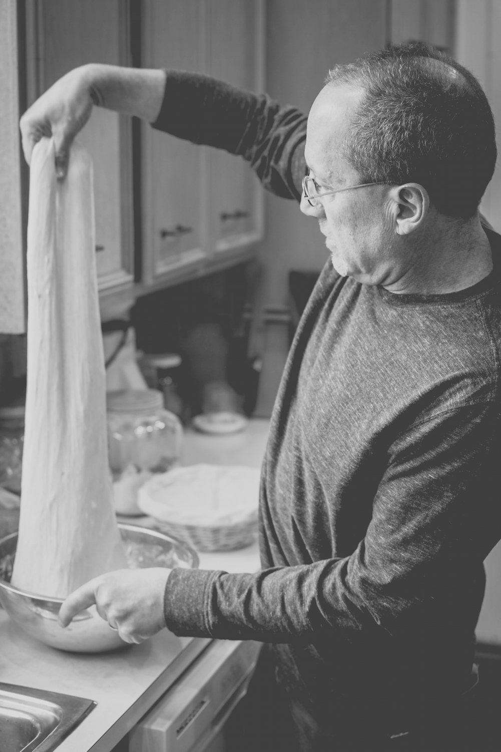 Baking sourdough bread and fostering connection – The Campus