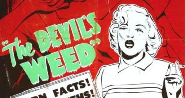 The Anti-Marijuana Propaganda That Panicked 1900s America