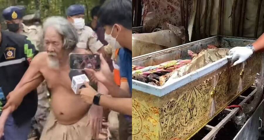 Leader Of Feces-Eating Cult Arrested After Police Find 11 Bodies