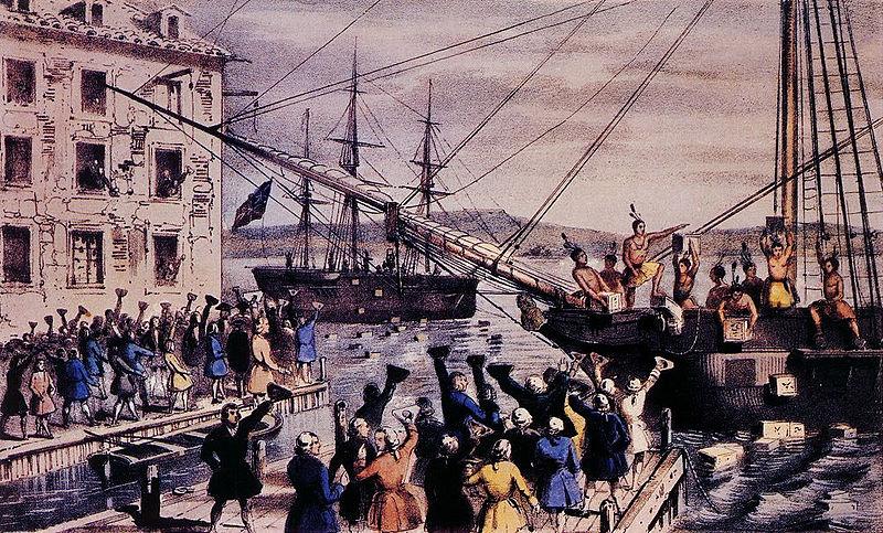 7 Myths about the Boston Tea Party - Journal of the American Revolution