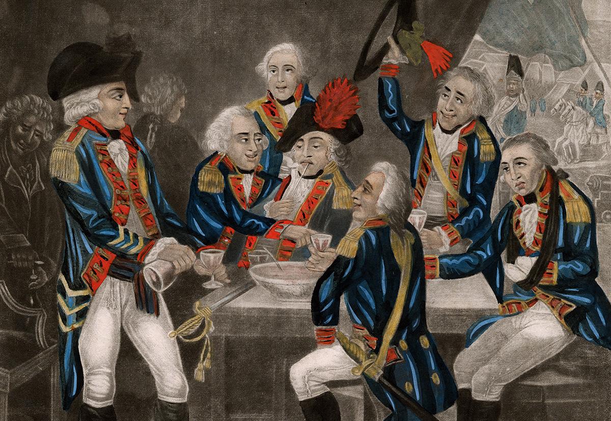 Drunk and Disorderly: The Dreadful Havoc of Spirituous Liquors - Journal of the American Revolution