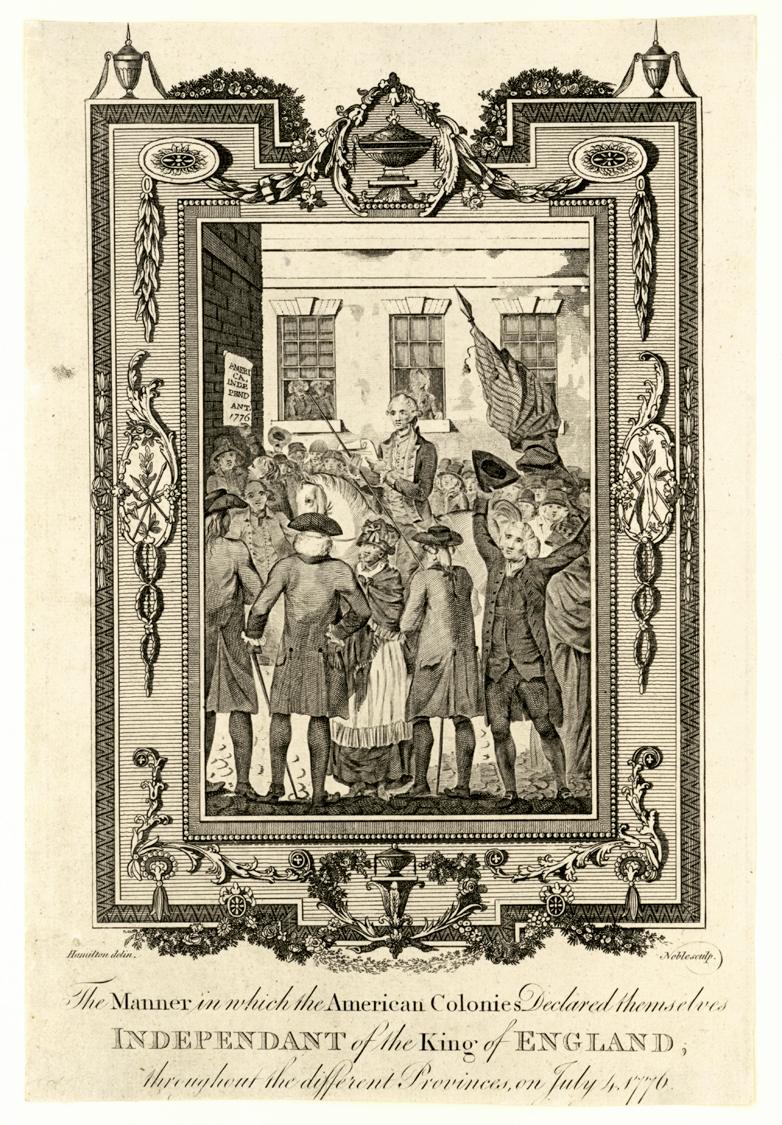 The First Public Reading of the Declaration of Independence, July 4, 1776 - Journal of the American Revolution