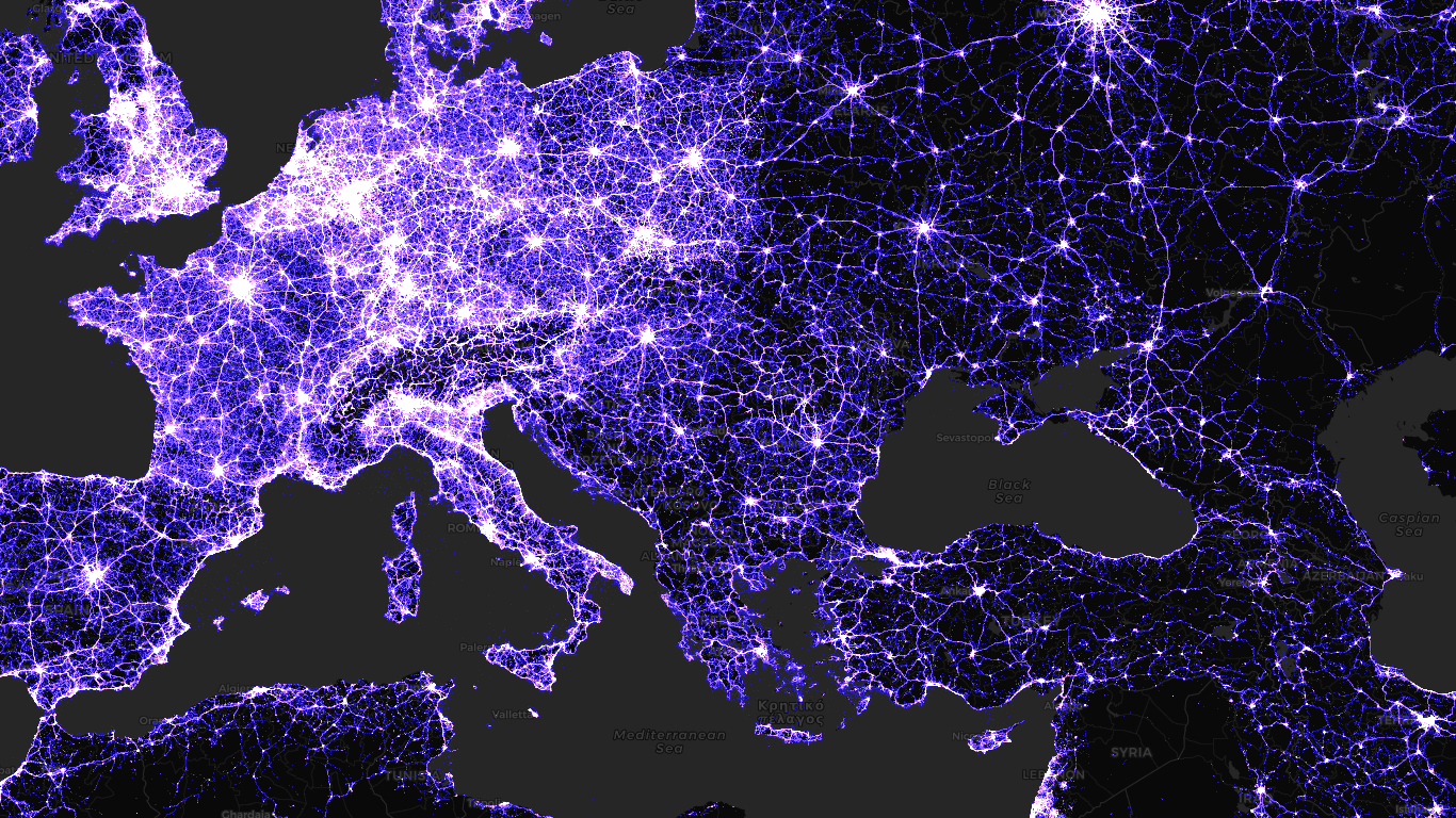 Cell Tower Distribution