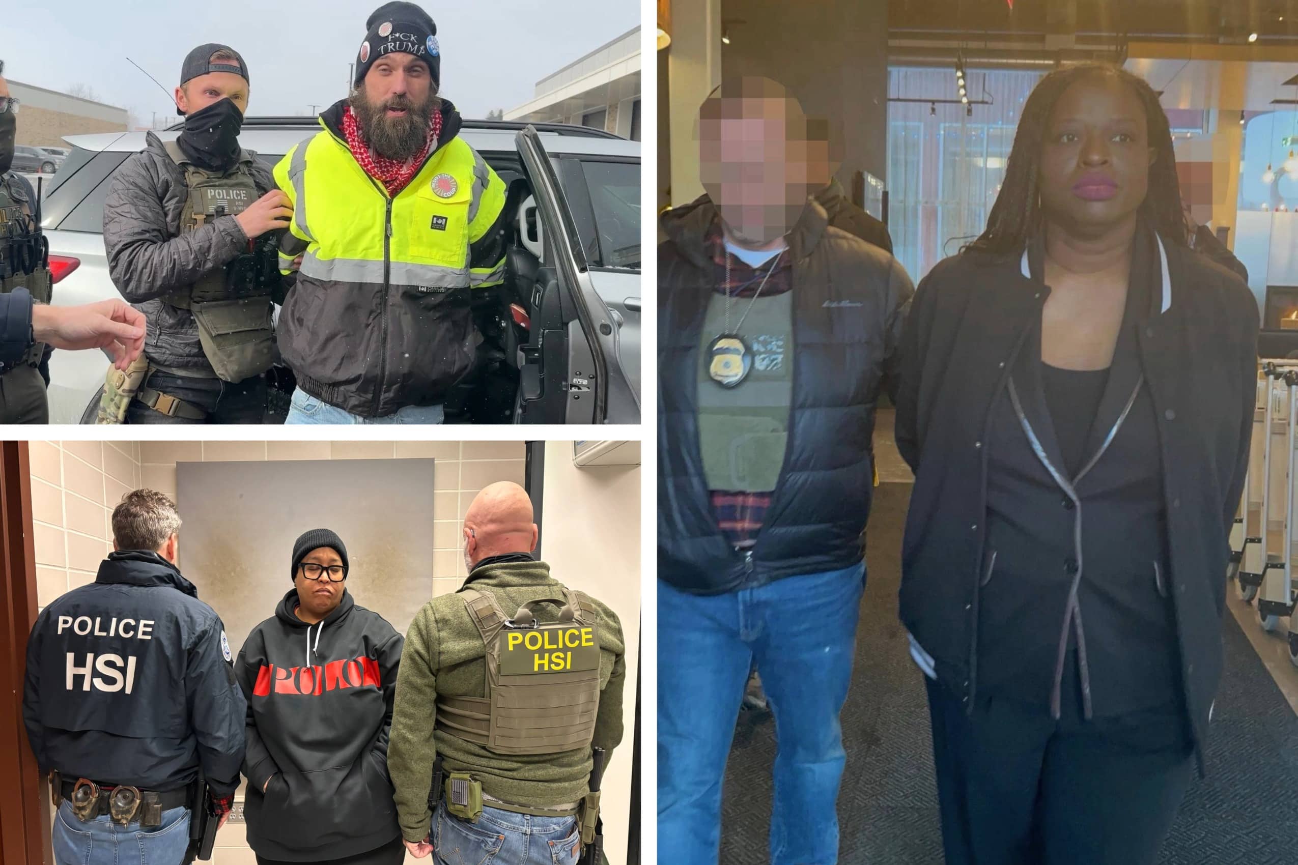 Anti-ICE activists arrested for storming St. Paul church service