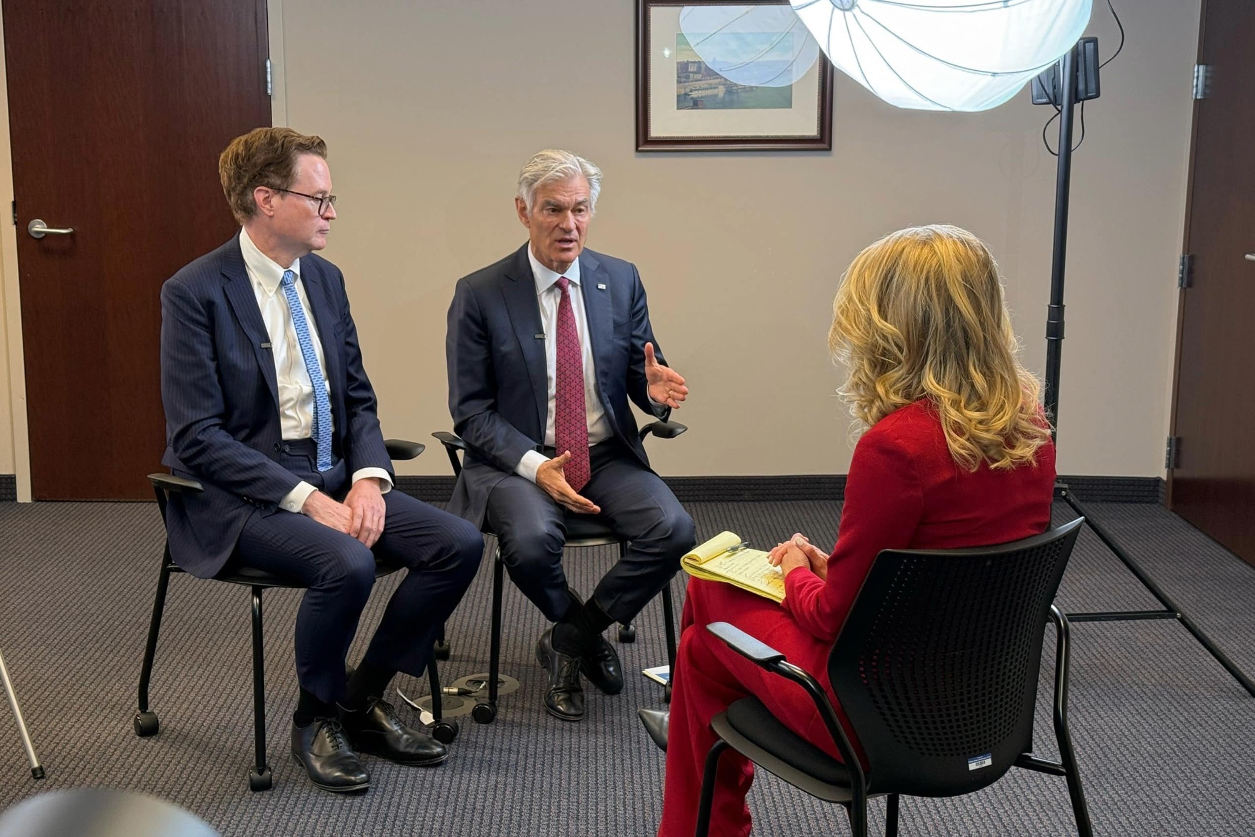 'The mob mentality is stunning': Dr. Oz, HHS Secretary O'Neill discuss fraud in Minnesota | Alpha News MN