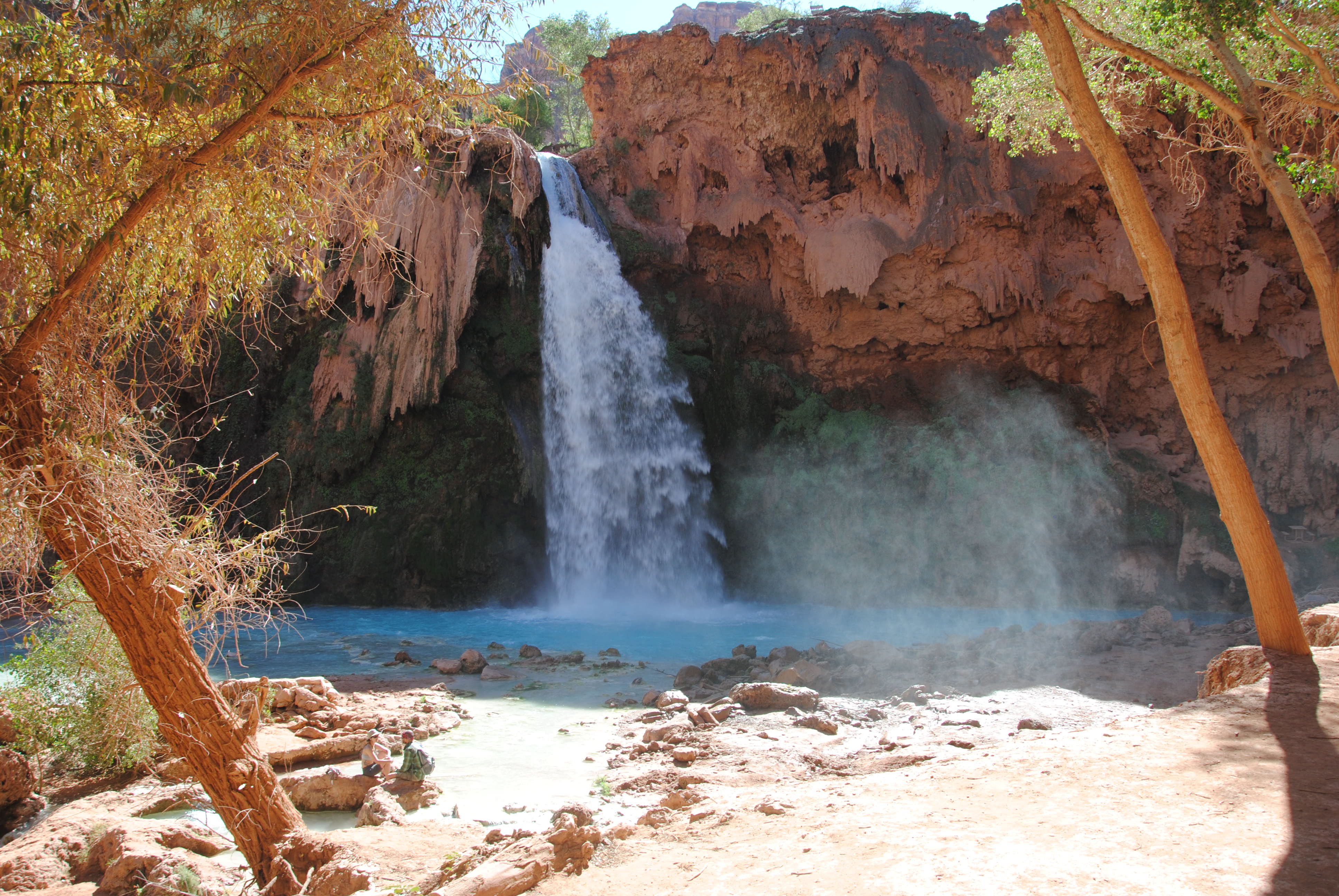 Zu den Havasu Falls - ein Ausflug ins Paradies?! - als nuff! Der Wanderblog für die Schweiz und Europa