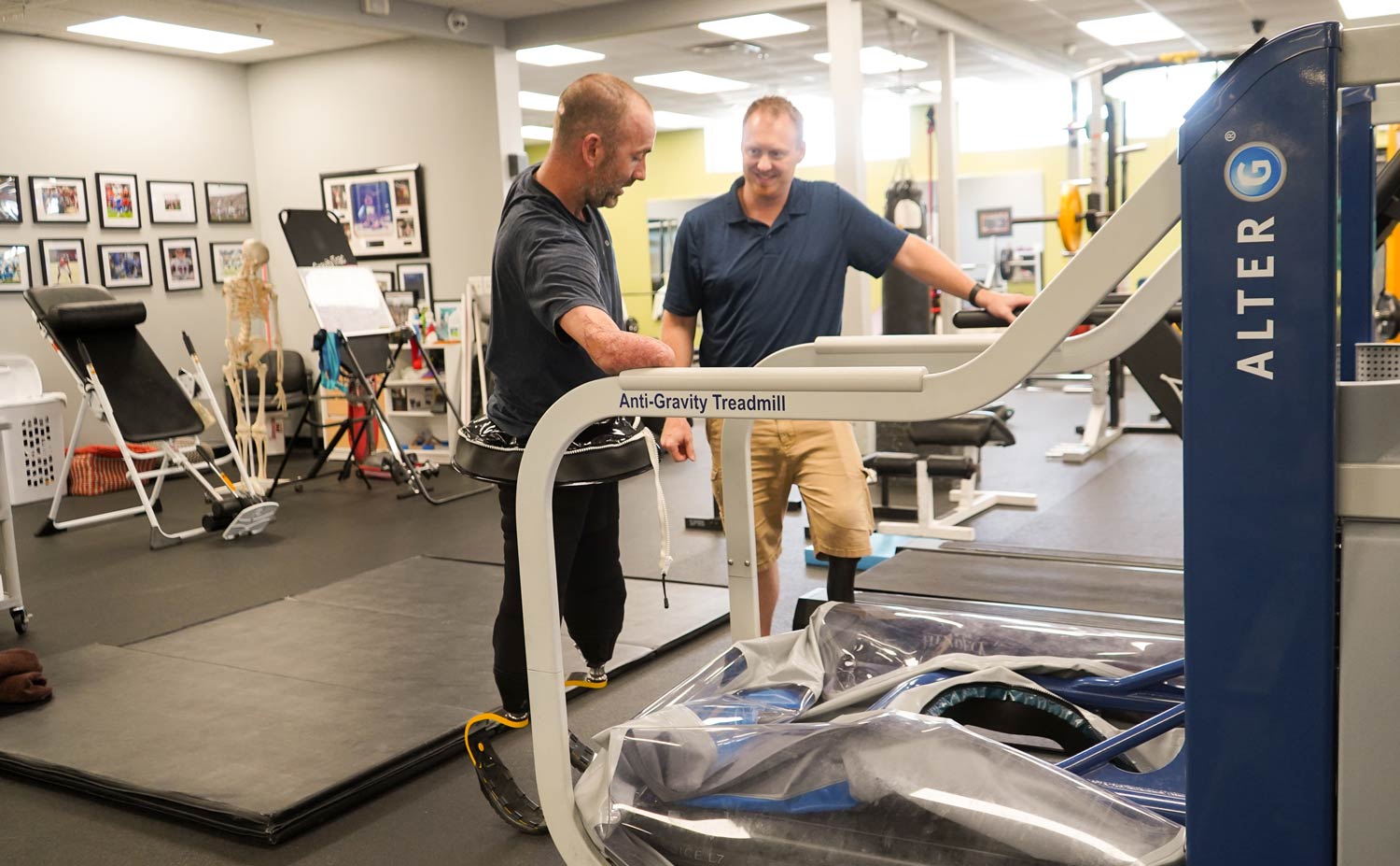 Clinical Research Summary — AlterG, Inc.