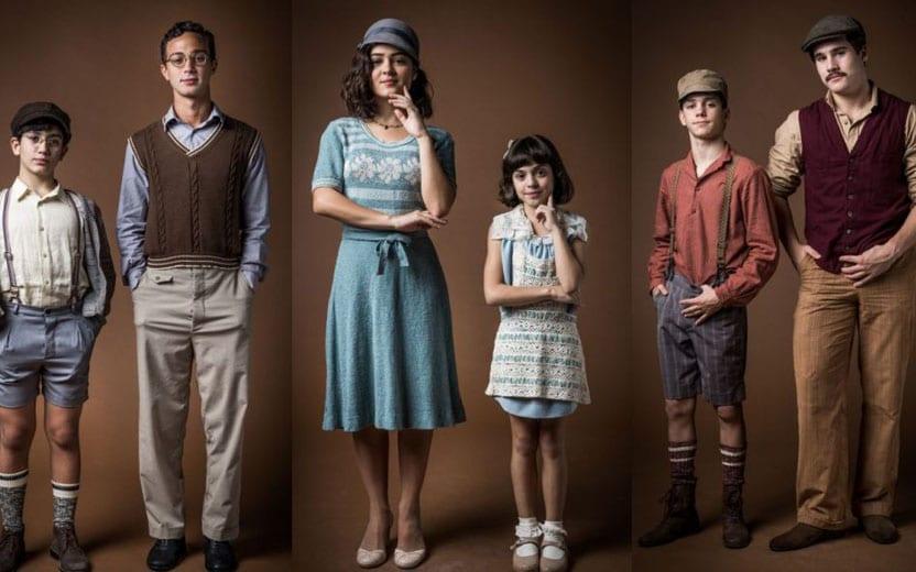 Segunda fase de ‘Éramos Seis’ estreia com novo elenco e reviravoltas | Alto Astral