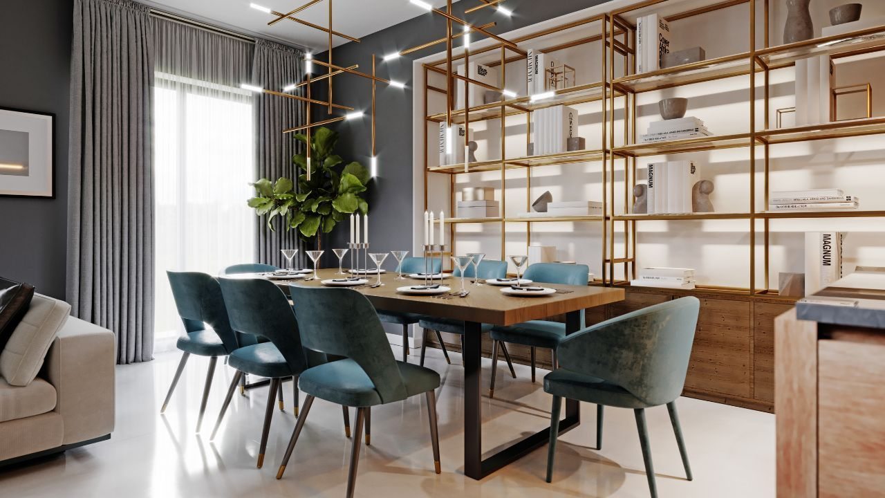 Sala de jantar: dicas para acertar na composição perfeita do ambiente
