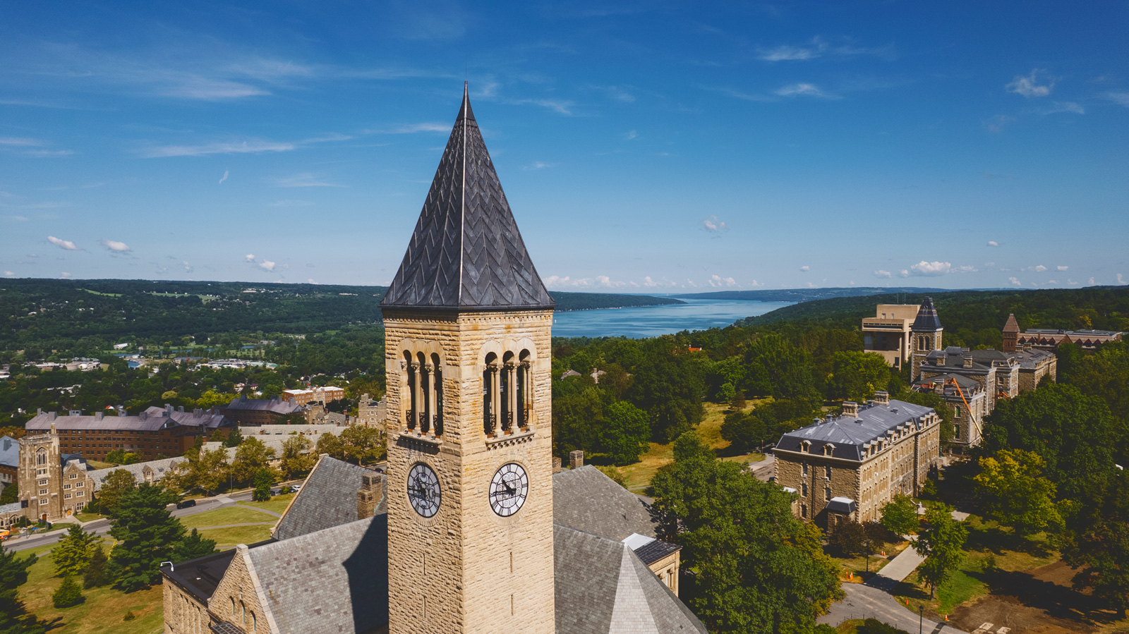 Crowning Glory: McGraw Tower’s Renovations Are Complete - Cornellians | Cornell University