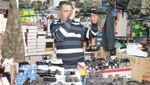 Syrian fighters find vital ammunition ingredients in Turkey - Egypt Independent