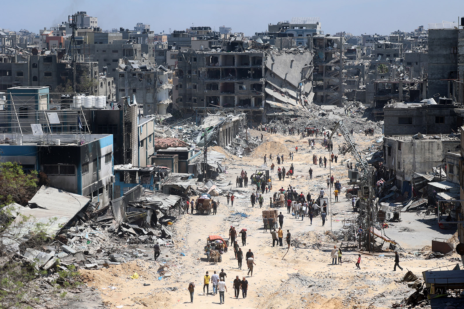 Netanyahu re-employs the five-finger plan in Gaza - Egypt Independent
