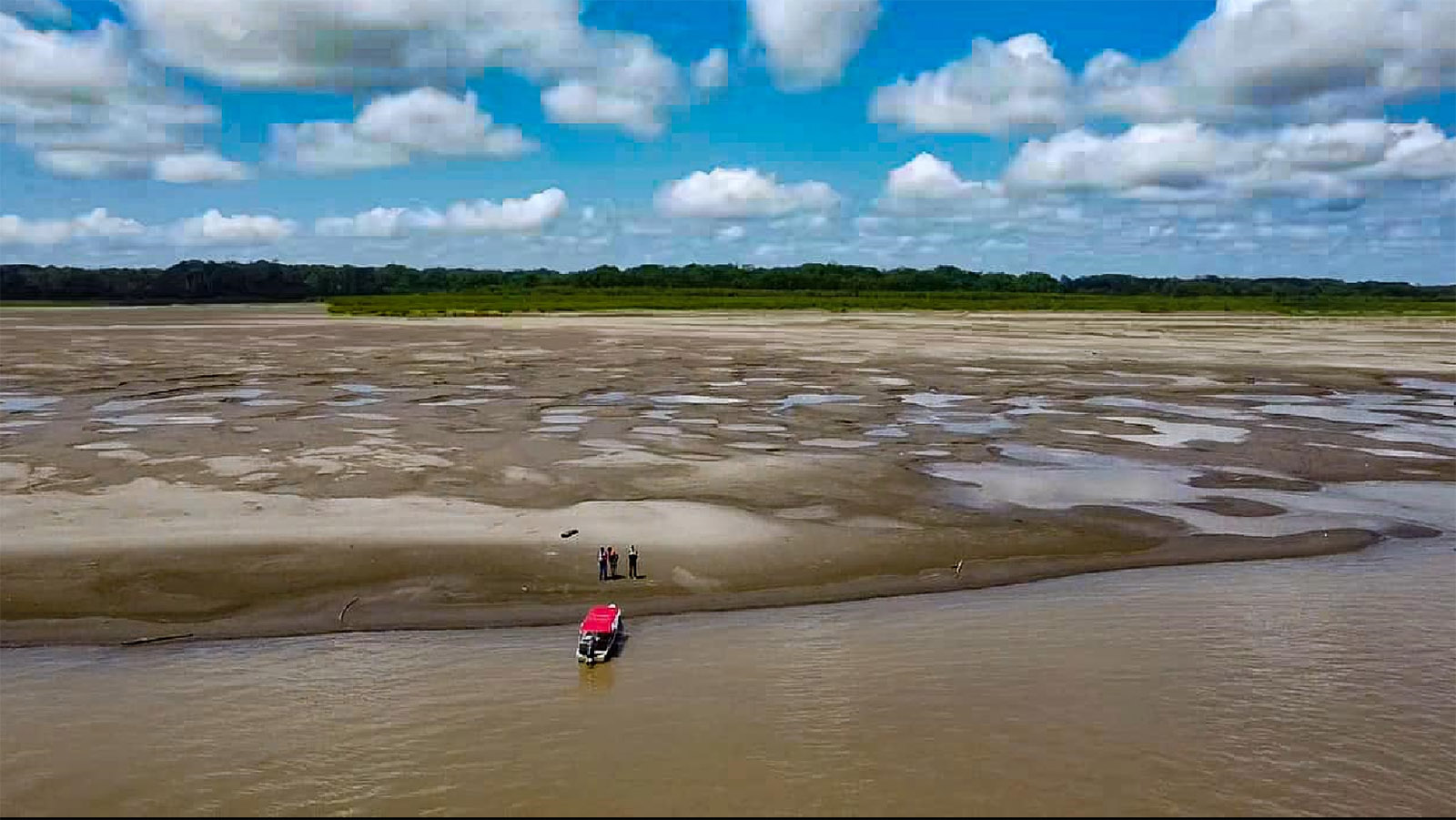 Seca no Amazonas deixa cidades isoladas e com escassez de alimento - Amazônia Real