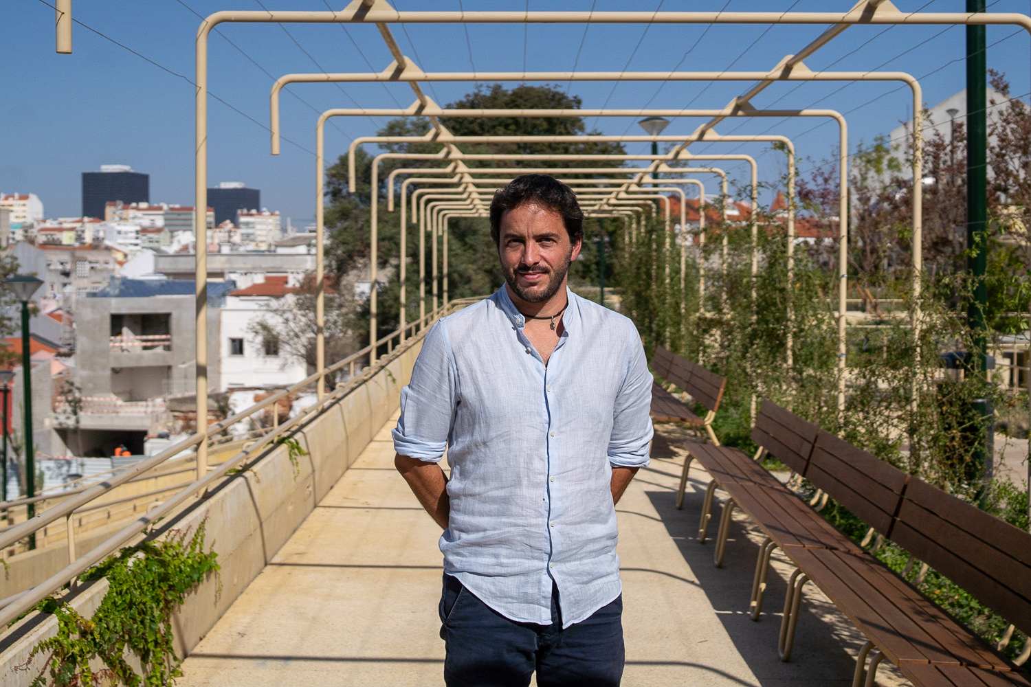 Martino Gliozzi ended the waiting lines at the Baixa health center
