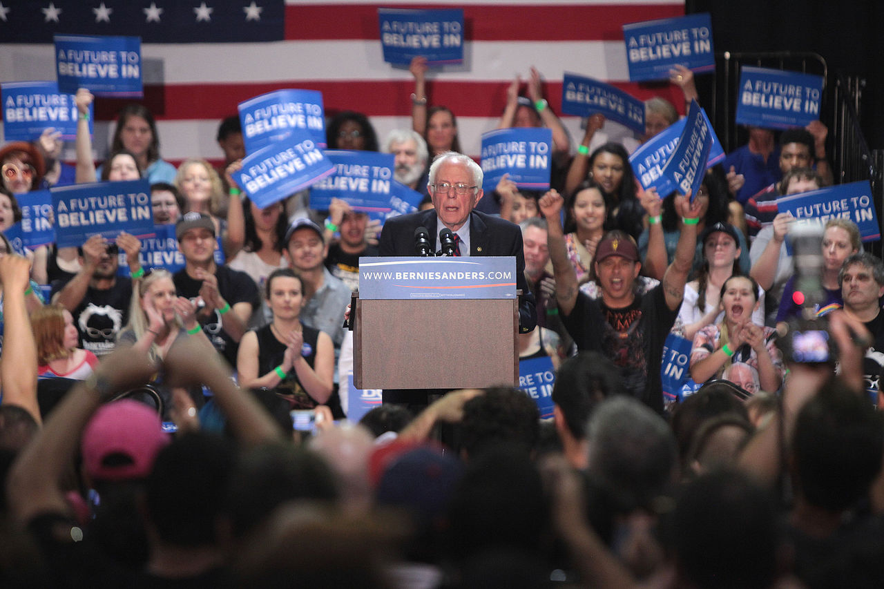 First as Tragedy, Then as Farce: The Collapse of the Sanders Campaign and the “Fusionist” Left - American Affairs Journal