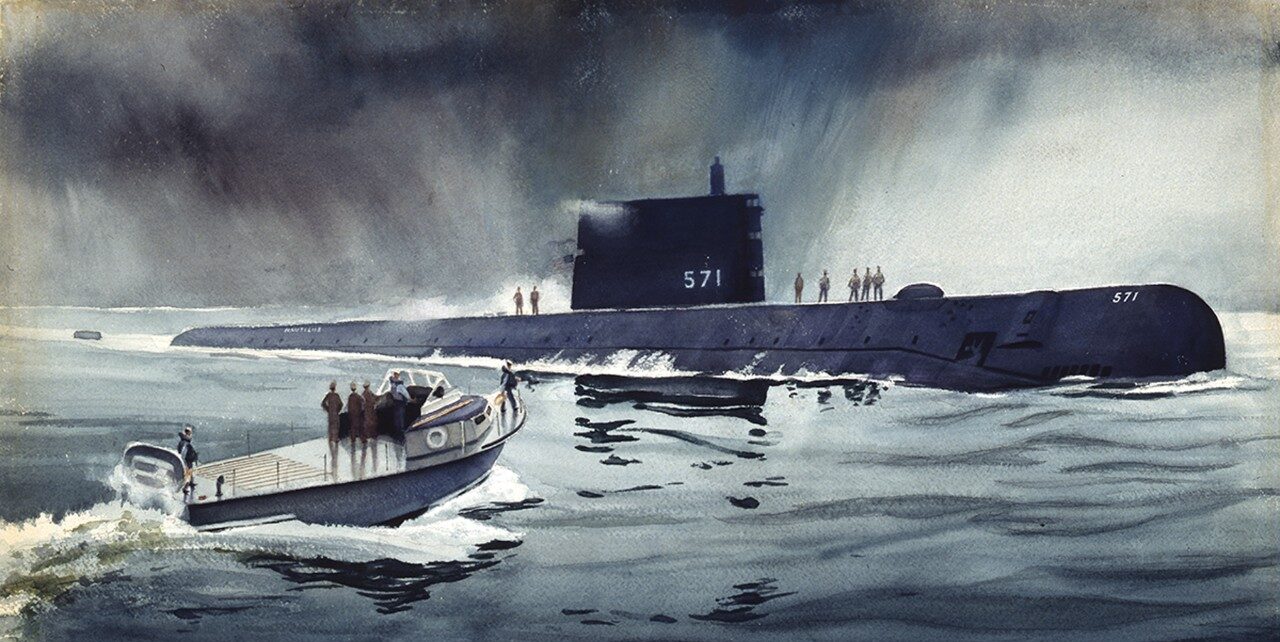 Sunk at the Pier: Crisis in the American Submarine Industrial Base - American Affairs Journal