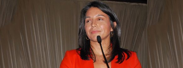 Bangladesh in turmoil, must stop persecuting Hindus: Congresswoman Tulsi Gabbard - The American Bazaar