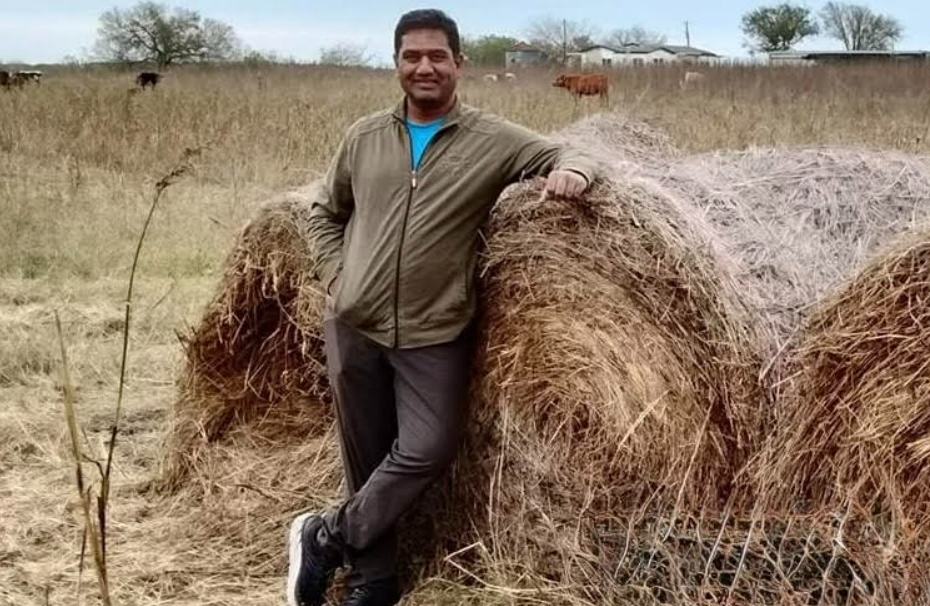 Indian American rancher Abhiram Garapati running for Congress