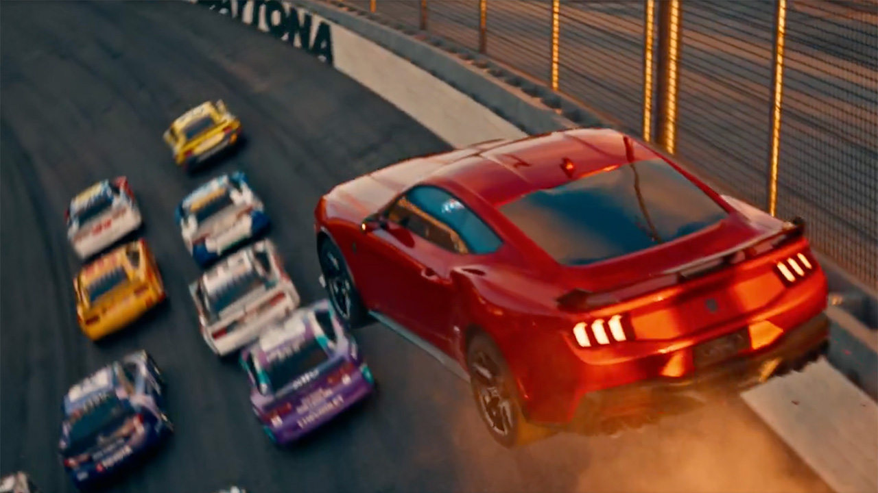 Hell Yeah! NASCAR Slams F1 In Rocking New Daytona 500 Commercial - American Cars And Racing