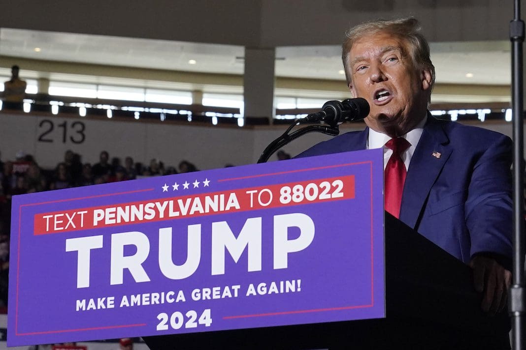 Trump said ‘we should have one-day voting’ two days after joining RNC early voting drive