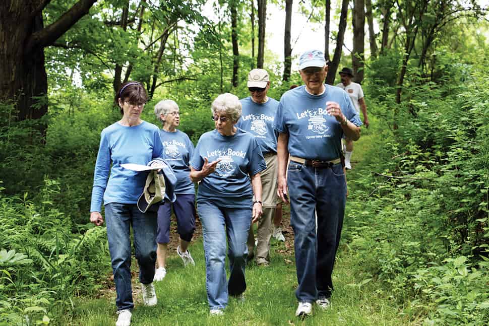 Walking History | American Libraries Magazine