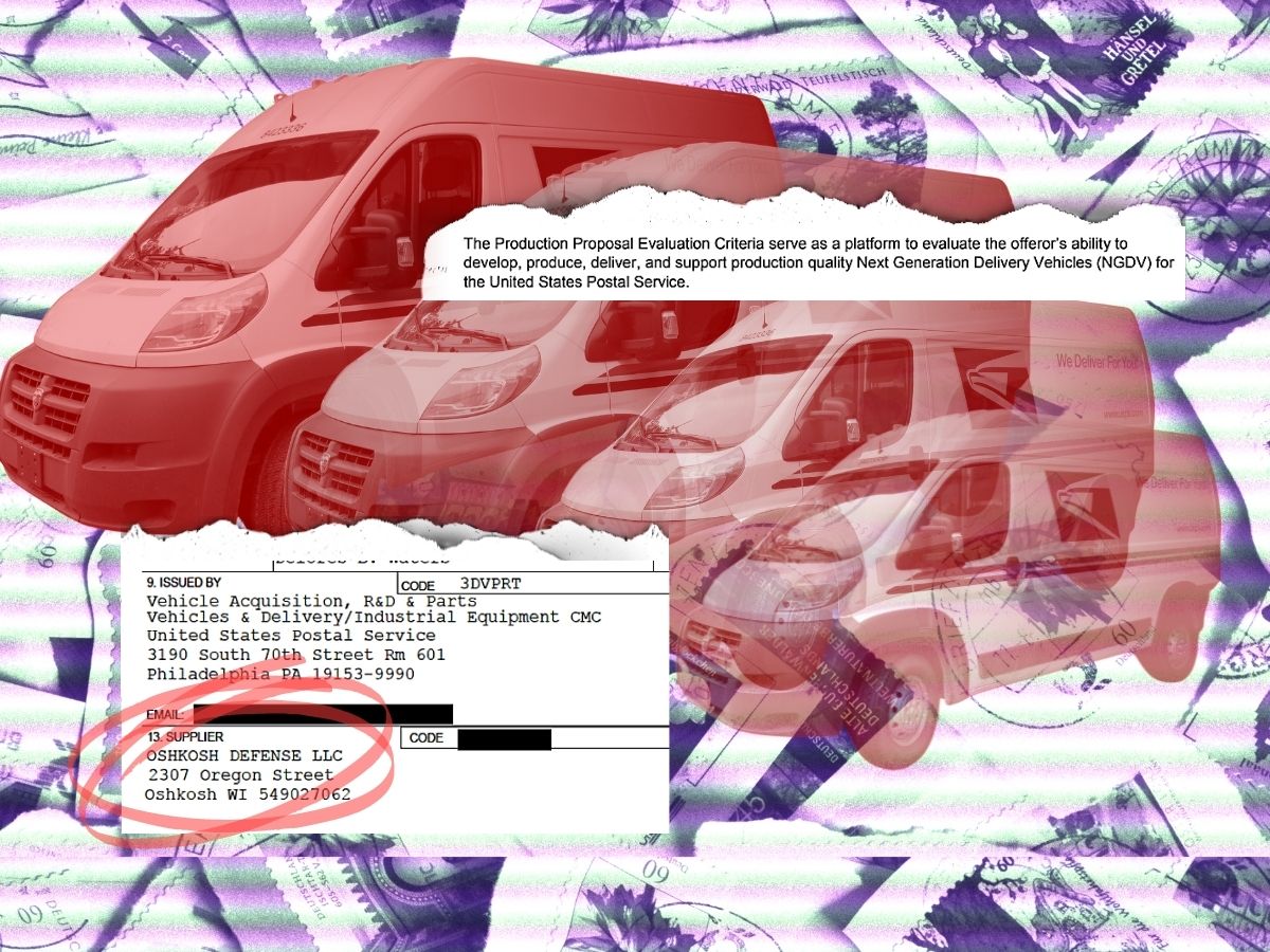 Records Highlight Gap Between USPS’s Truck Contract Award and Its Environmental Evaluation Criteria - American Oversight