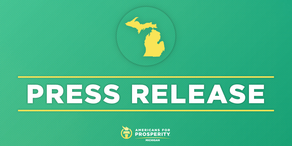 AFP Responds to Gov. Whitmer Shelter-in-Place Order - Americans for Prosperity